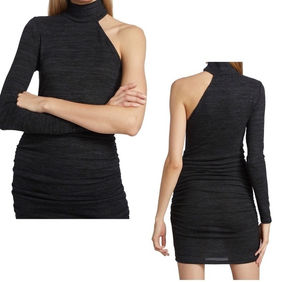 n.Philanthropy Electra Minidress Grey Heather - Picture 1 of 6